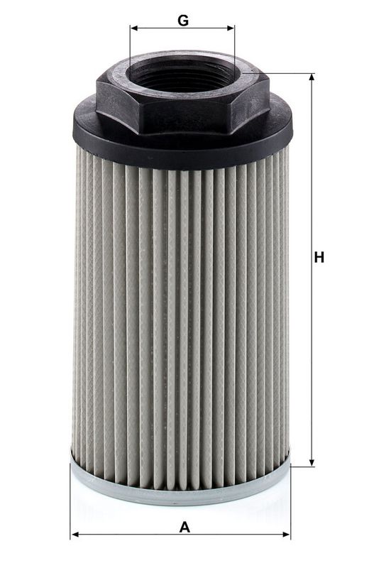 HD10002 Фільтр масла (MANN)