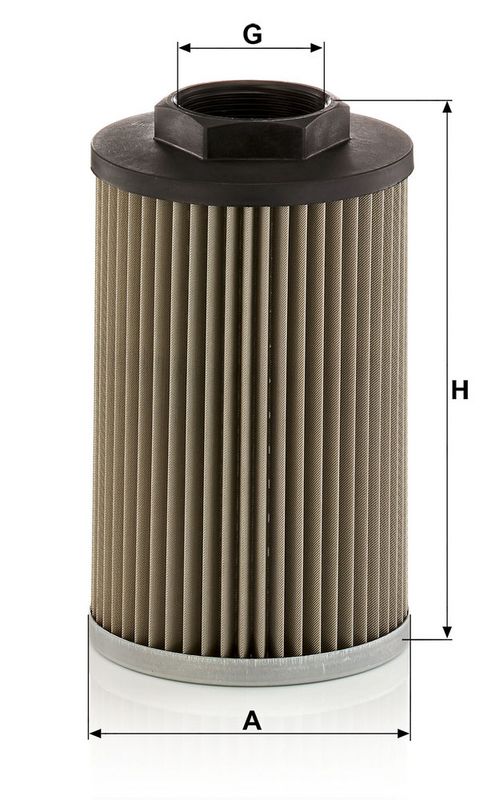 HD130 Фільтр масла (MANN)