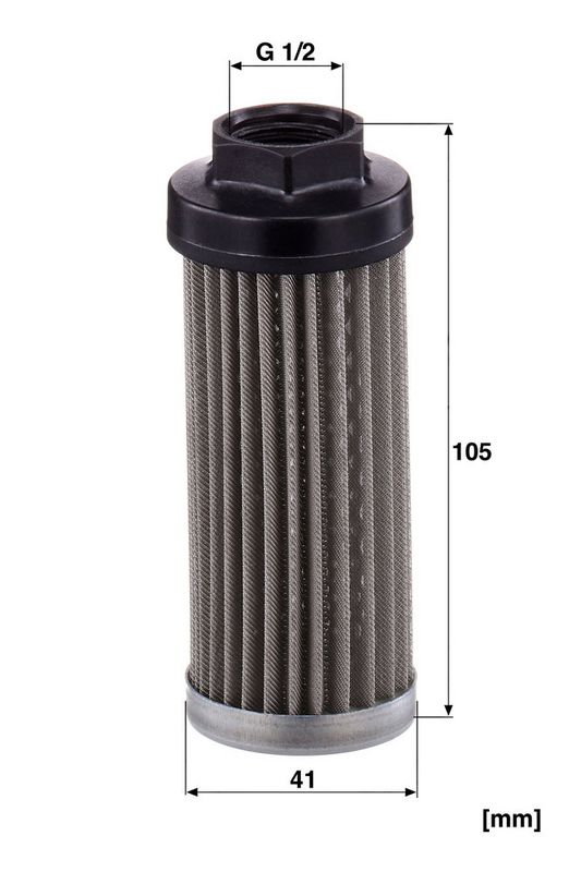 HD4003 Фільтр масла (MANN)