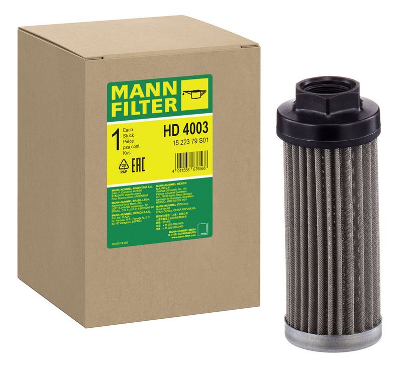 HD4003 Фільтр масла (MANN)