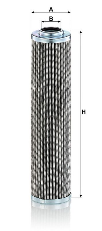 HD501 Фільтр масла (MANN)