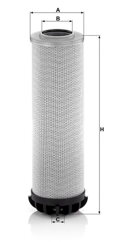 HD7010x Фільтр масла (MANN)