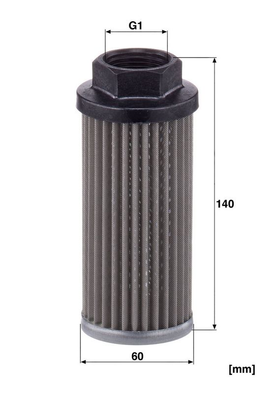 HD7011 Фільтр масла (MANN)