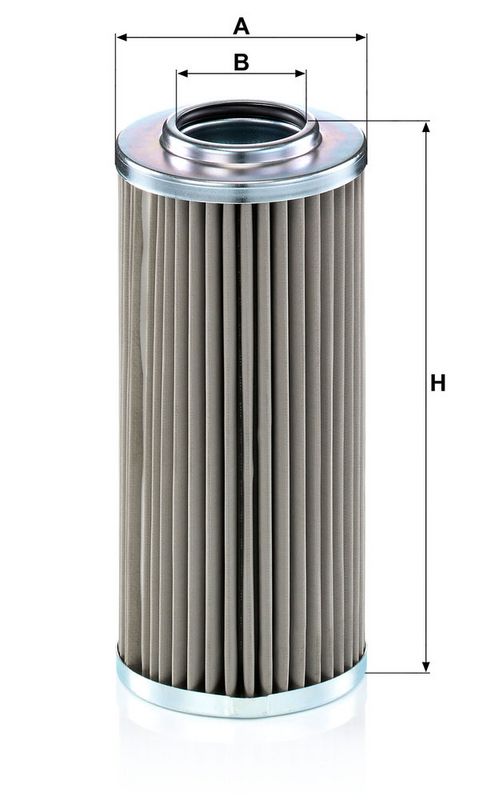 HD8007 Фільтр масла (MANN)