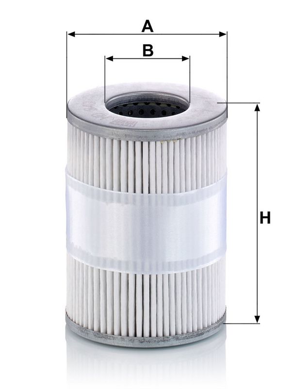 HD840 Фільтр масла (MANN)