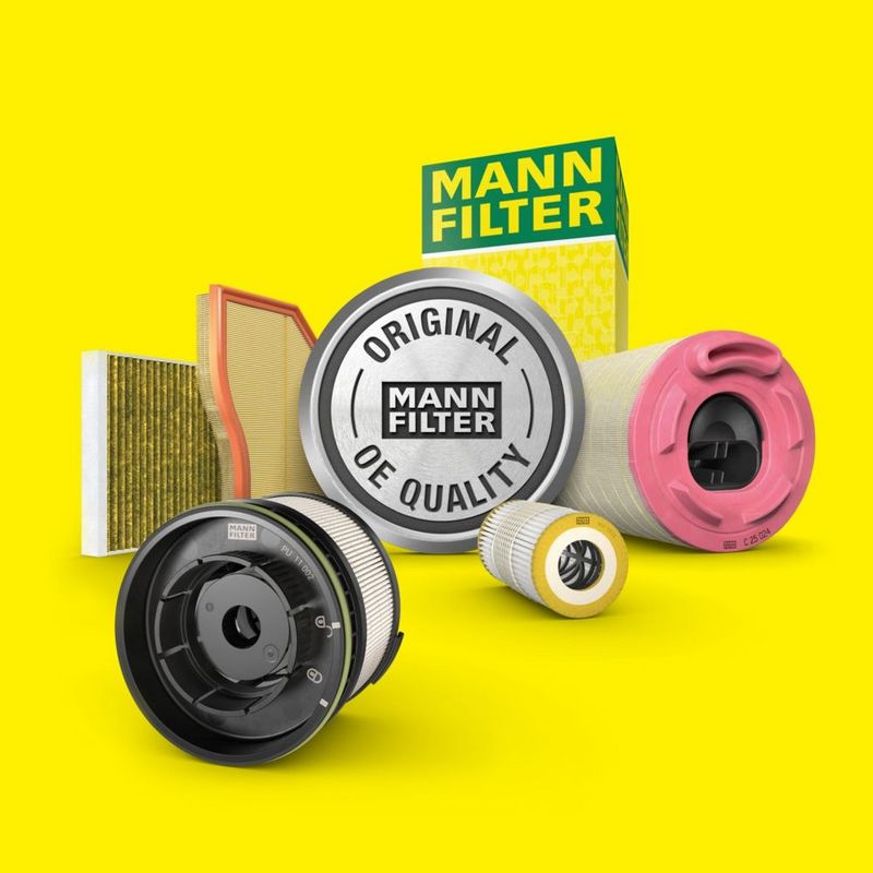 HD900x Фільтр масла (MANN) !!!Знято з виробництва