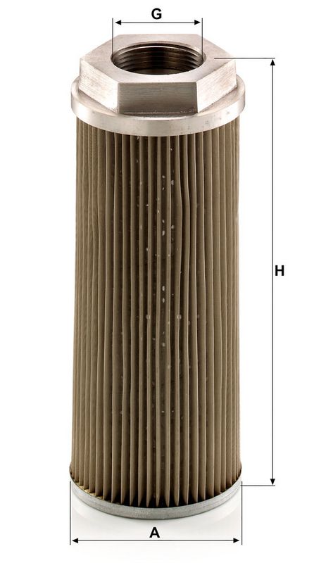 HD9210 Фільтр масла (MANN)
