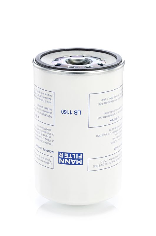 LB1160 Фільтр повітря (MANN) !!!Знято з виробництва