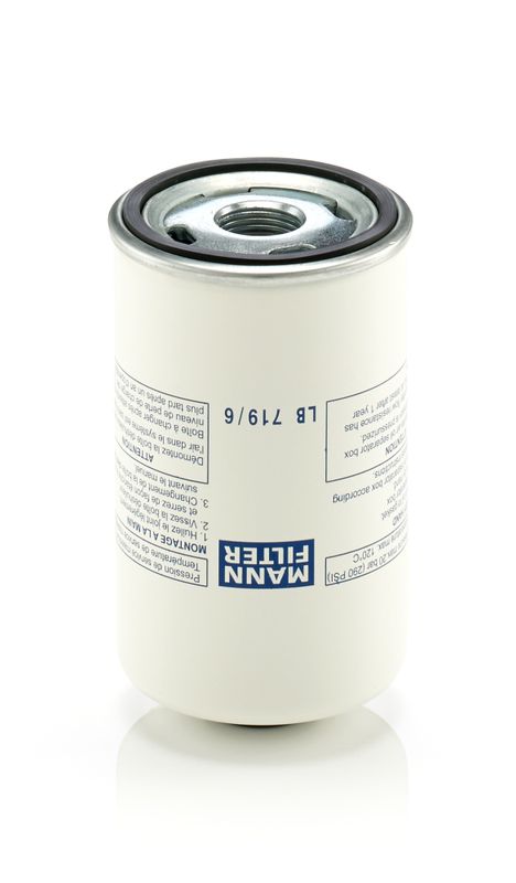 LB719/6 Фільтр повітря (MANN) !!!Знято з виробництва