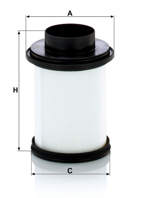LC11002 Фільтр повітря (MANN)