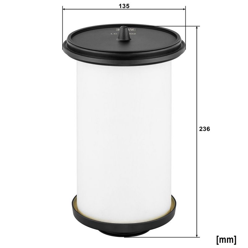 LC14002 Фільтр повітря  (MANN)