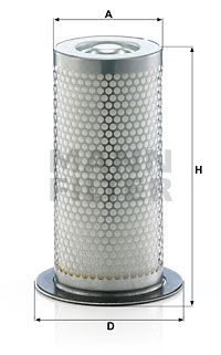LE13001x Фільтр повітря (MANN)