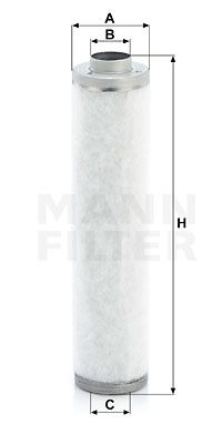 LE4005 Фільтр повітря (MANN)