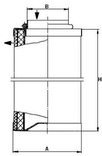 LE4009 Фільтр повітря (MANN)