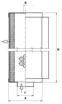 LE6002 Фільтр повітря (MANN)
