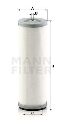 LE8005 Фільтр повітря (MANN)