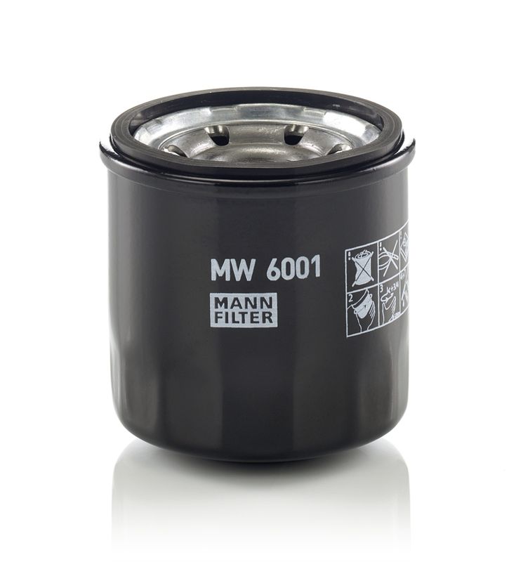 MW6001 Фільтр масла (MANN)