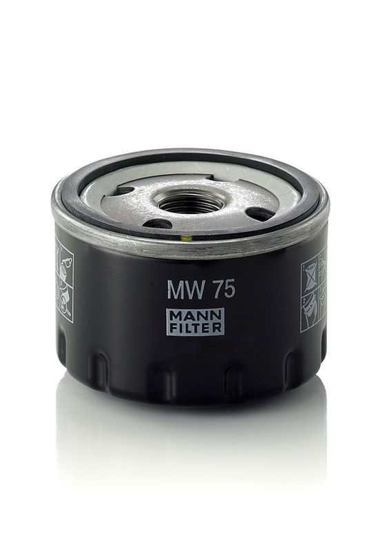 MW75 Фільтр масла (MANN)