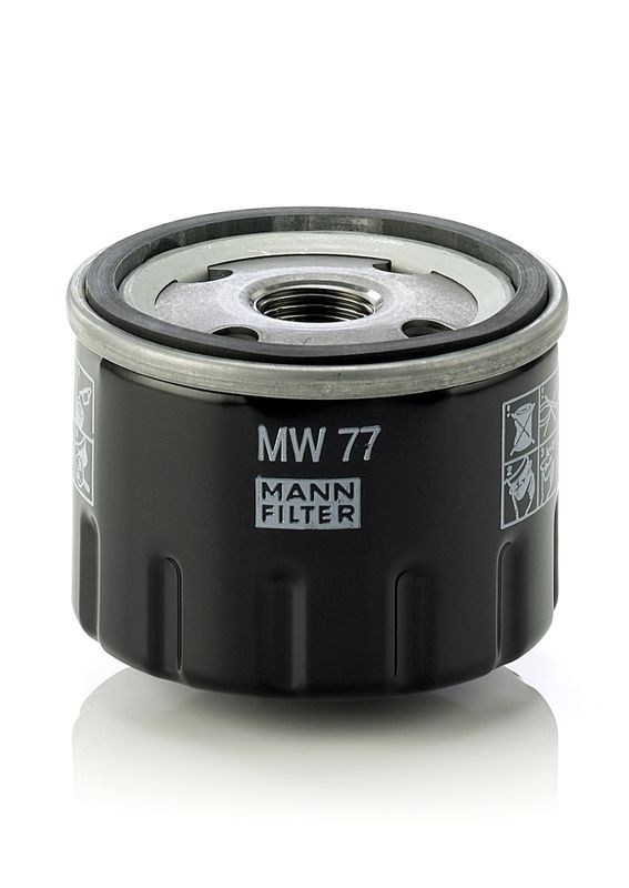 MW77 Фільтр масла (MANN)