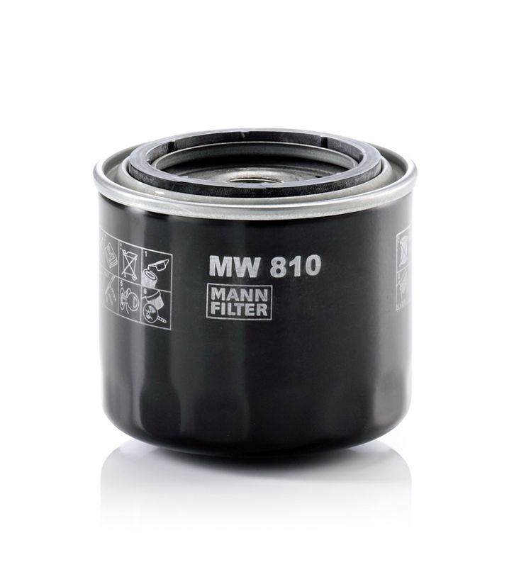 MW810 Фільтр масла (MANN)