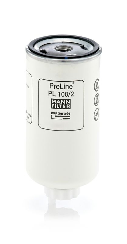 PL100/2 Фільтр палива (MANN)