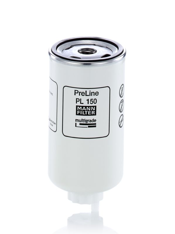 PL150 Фільтр палива (MANN)