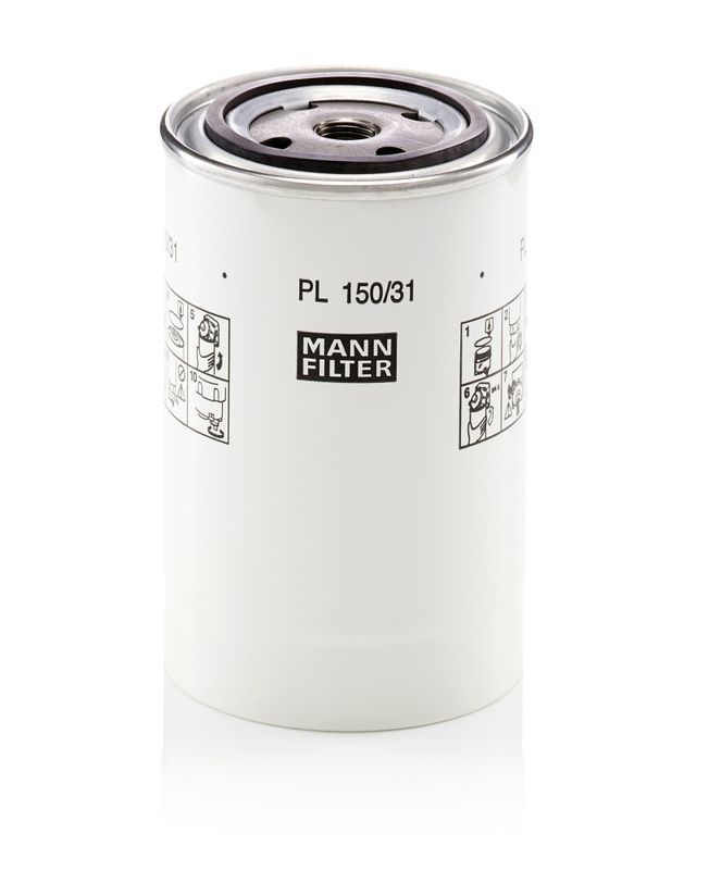 PL150/31x Фільтр палива (MANN)