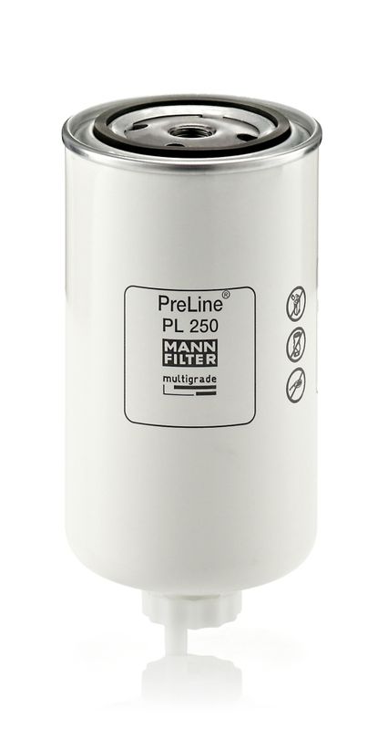 PL250 Фільтр палива (MANN)