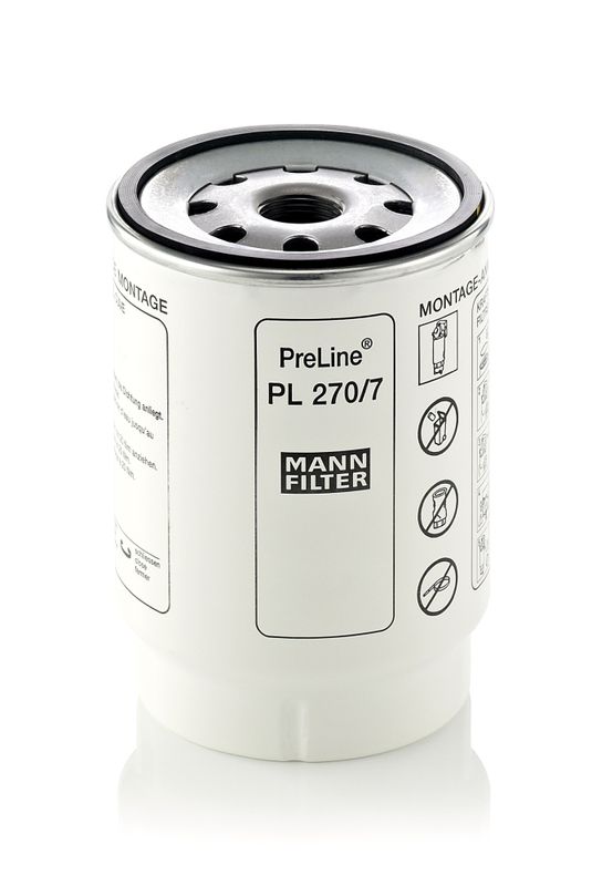 PL270/7x Фільтр палива (MANN)
