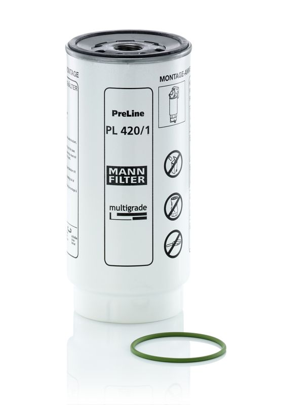 PL420/1x Фільтр палива (MANN)