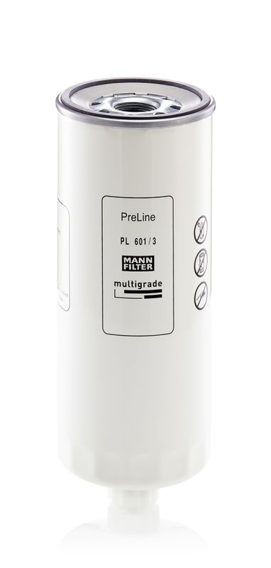 PL601/3 Фільтр палива (MANN) !!!заміна для WK12290