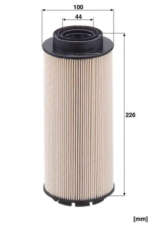 PU10012z Фільтр палива  (MANN)