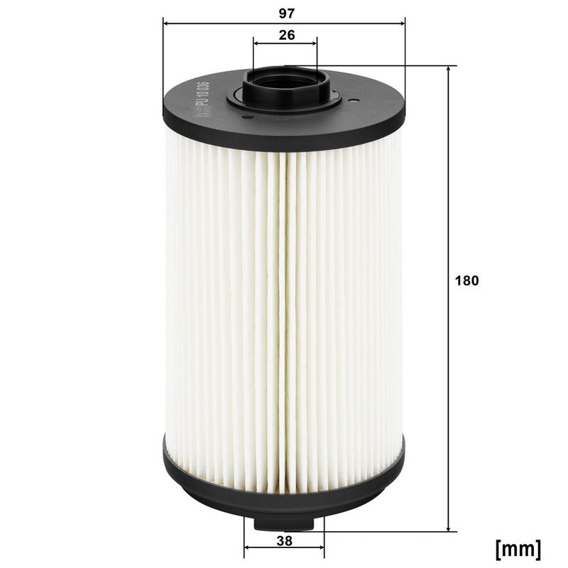 PU10036x Фільтр палива  (MANN)