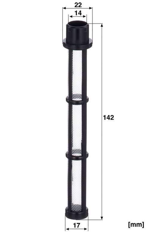 PU219 Фільтр палива (MANN)