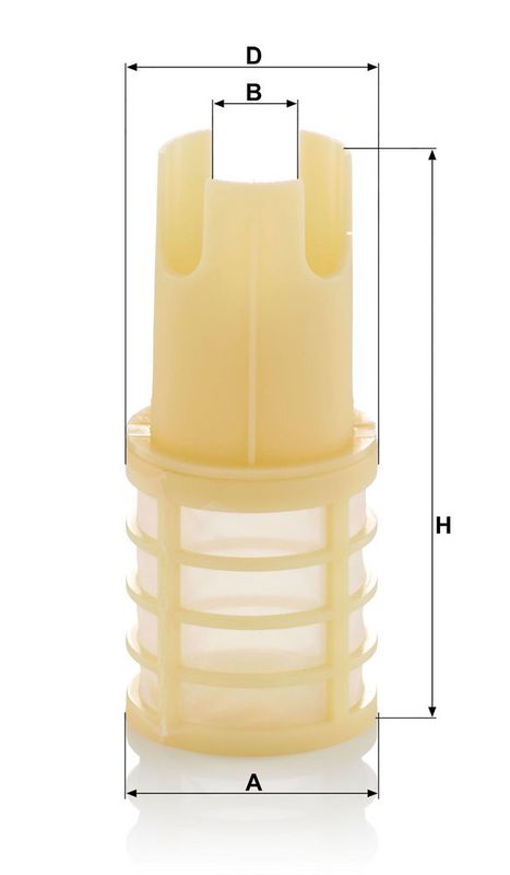 PU5005 Фільтр палива (MANN)