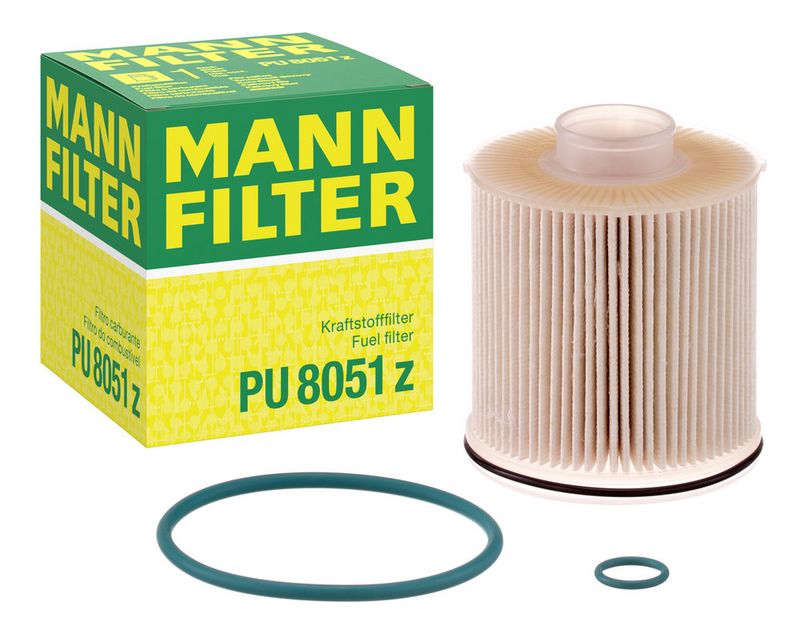 PU8051z Фільтр палива (MANN)