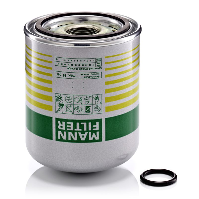 TB1394/8x Осушувач повітря (MANN)