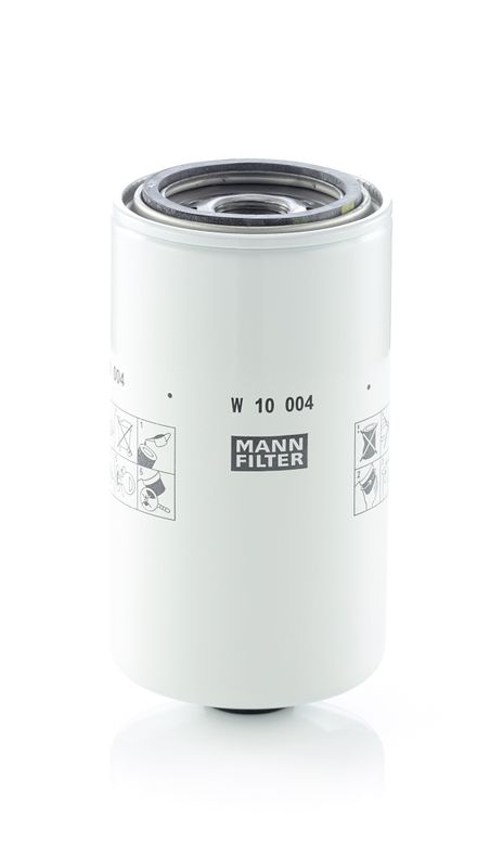 W10004 Фільтр масла (MANN)