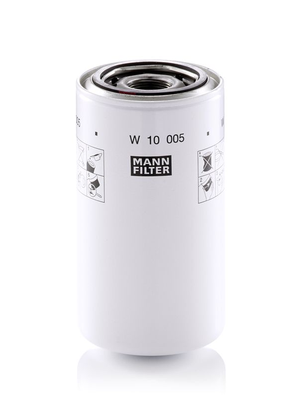 W10005 Фільтр масла (MANN)