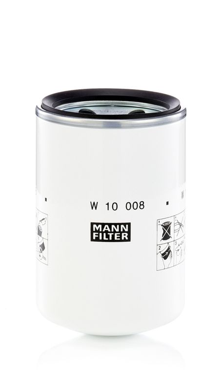 W10008 Фільтр масла (MANN)