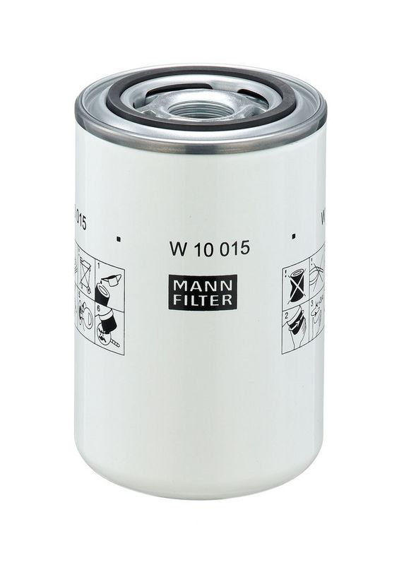 W10015 Фільтр масла  (MANN)