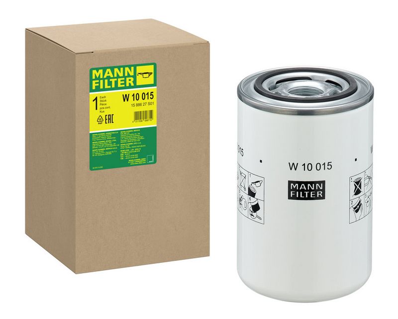 W10015 Фільтр масла  (MANN)