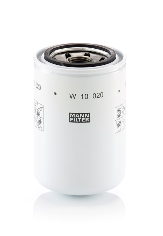 W10020 Фільтр масла (MANN)