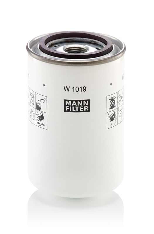 W1019 Фільтр масла (MANN)
