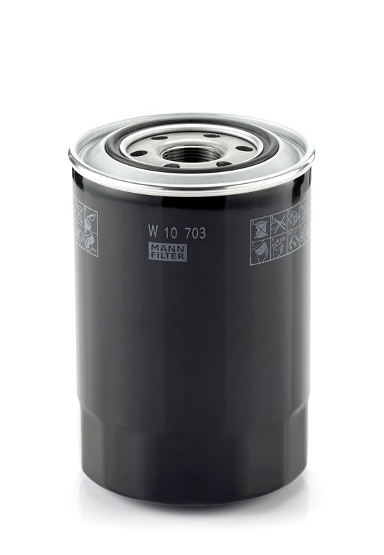 W10703 Фільтр масла (MANN)
