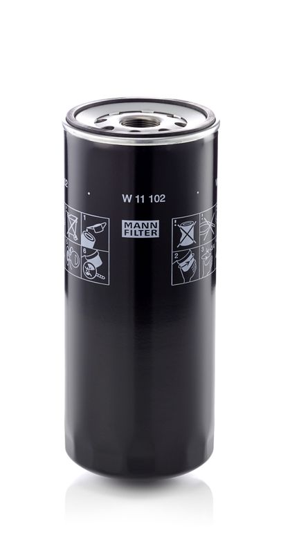 W11102 Фільтр масла (MANN)