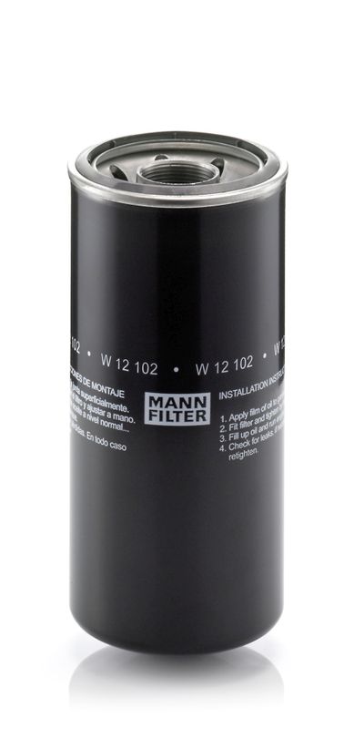 W12102 Фільтр масла (MANN)