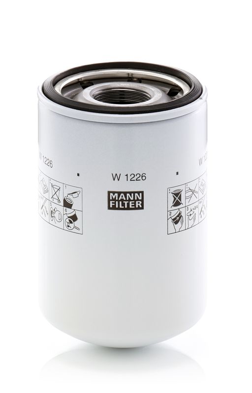 W1226 Фільтр масла (MANN)