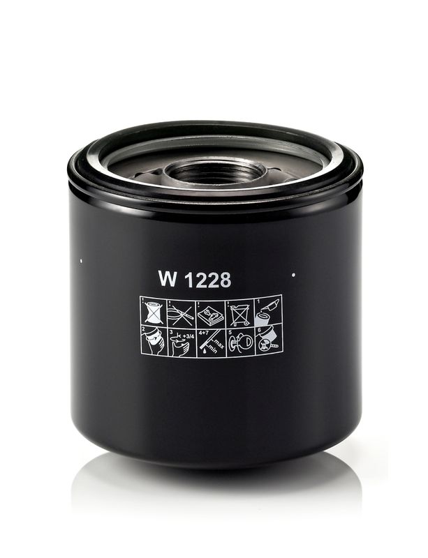 W1228 Фільтр масла (MANN)