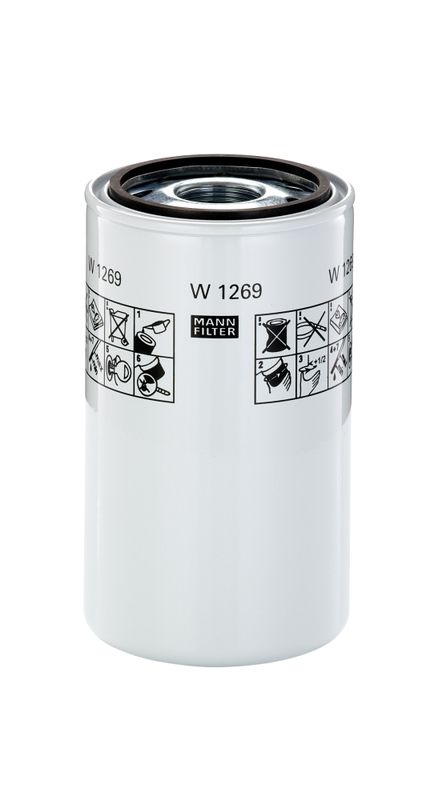 W1269 Фільтр масла (MANN)